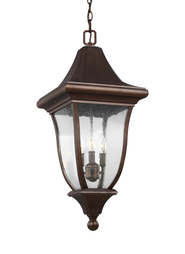 Murray Feiss 3 - Light Outdoor Pendant Lantern - C140-OL13109PTBZ