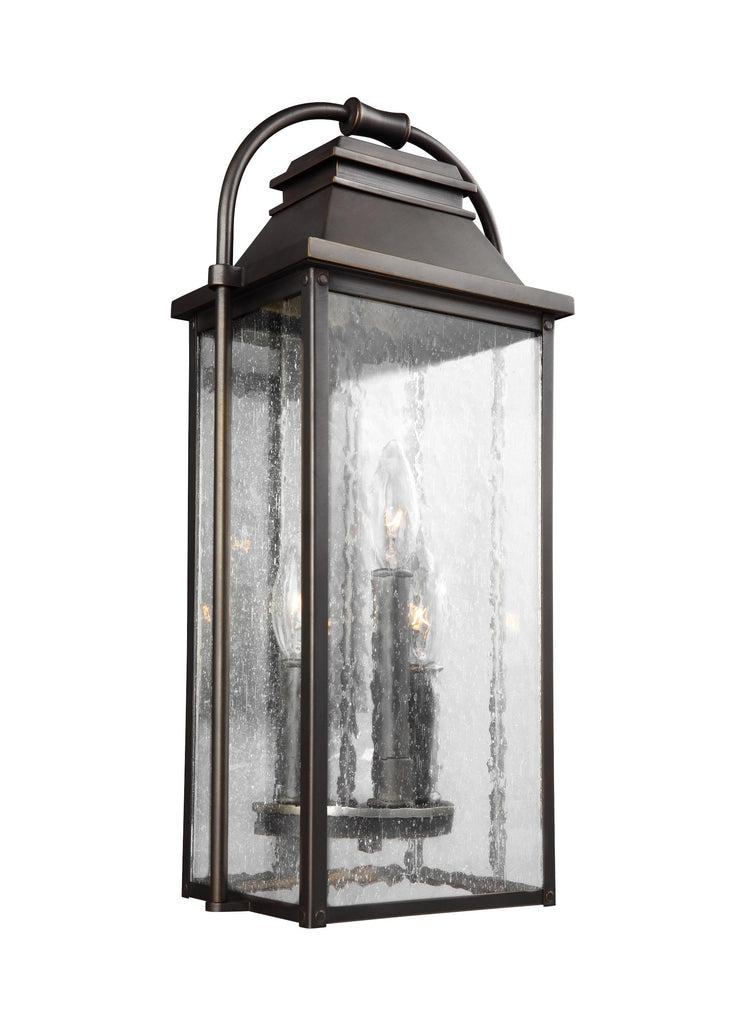 Murray Feiss 3 - Light Outdoor Wall Lantern - C140-OL13200ANBZ