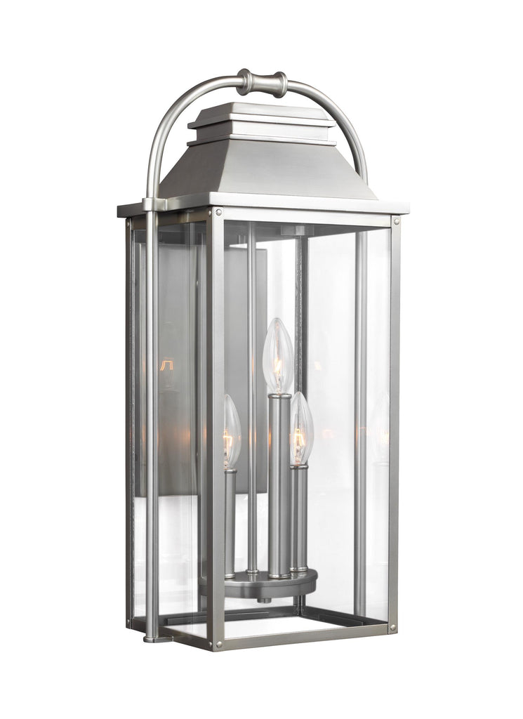 Murray Feiss 3 - Light Outdoor Wall Lantern - C140-OL13201PBS