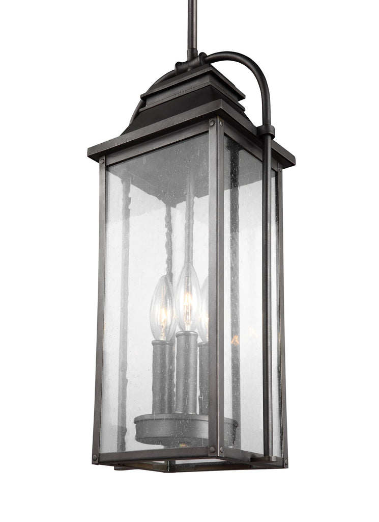 Murray Feiss 3 - Light Outdoor Pendant Lantern - C140-OL13209ANBZ