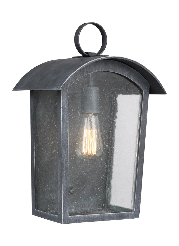 Murray Feiss 1 - Light Outdoor Wall Lantern - C140-OL13302ABLK