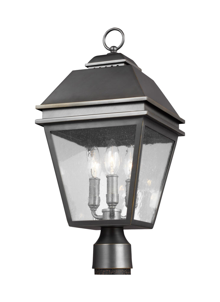Murray Feiss 3 - Light Outdoor Post Lantern - C140-OL13507ANBZ