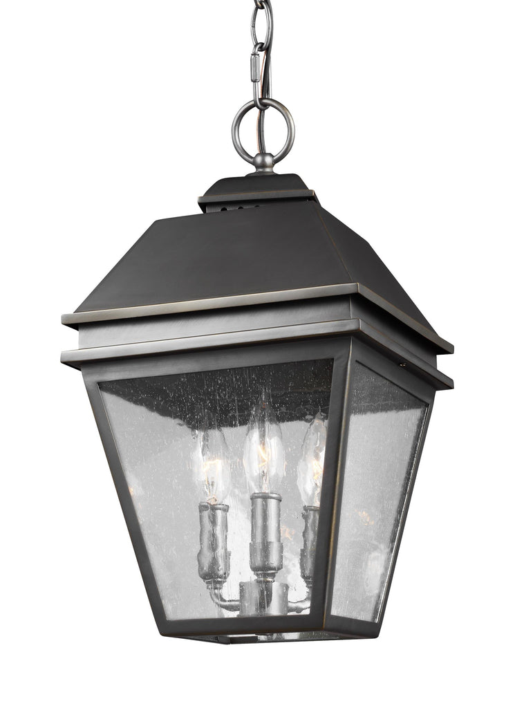 Murray Feiss 3 - Light Outdoor Pendant Lantern - C140-OL13509ANBZ