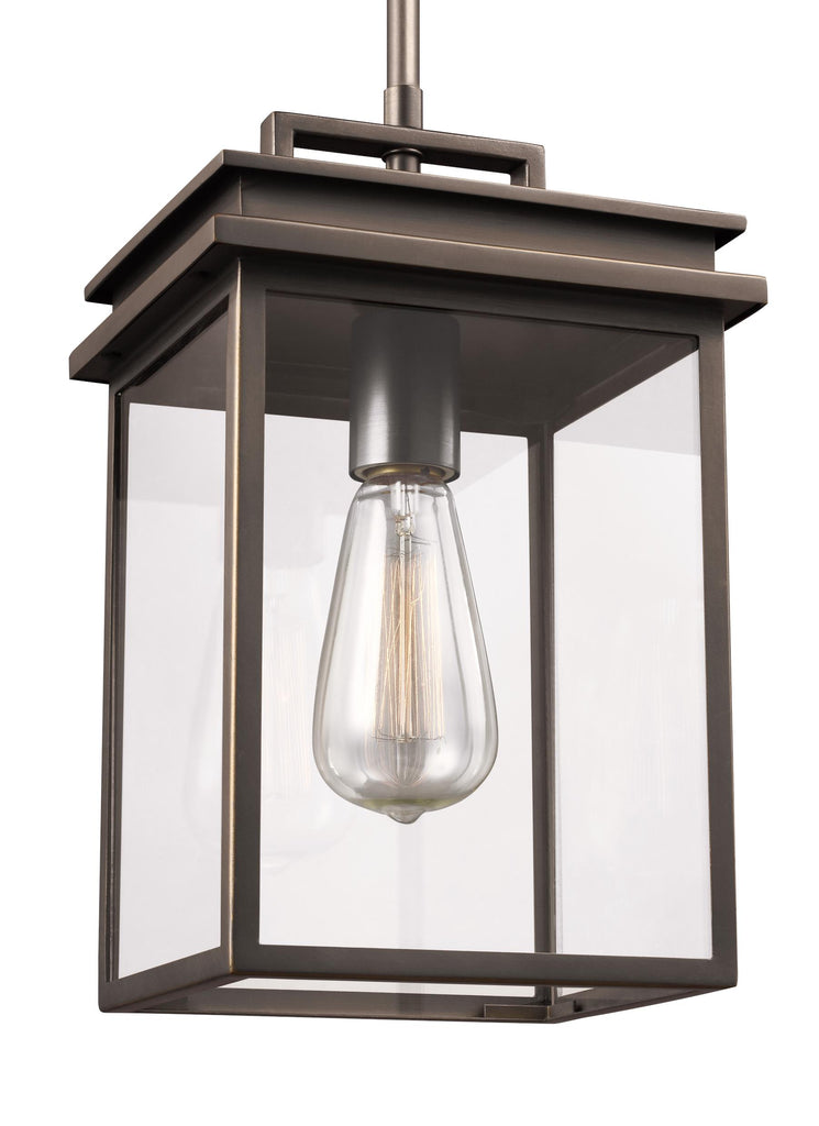 Murray Feiss 1 - Light Outdoor Pendant Lantern - C140-OL13609ANBZ