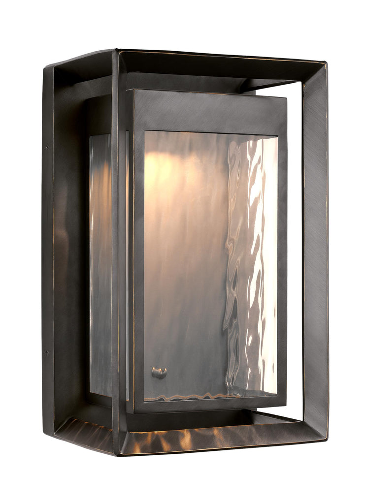Murray Feiss 1 - Light Outdoor LED Wall Lantern - C140-OL13702ANBZ-LED