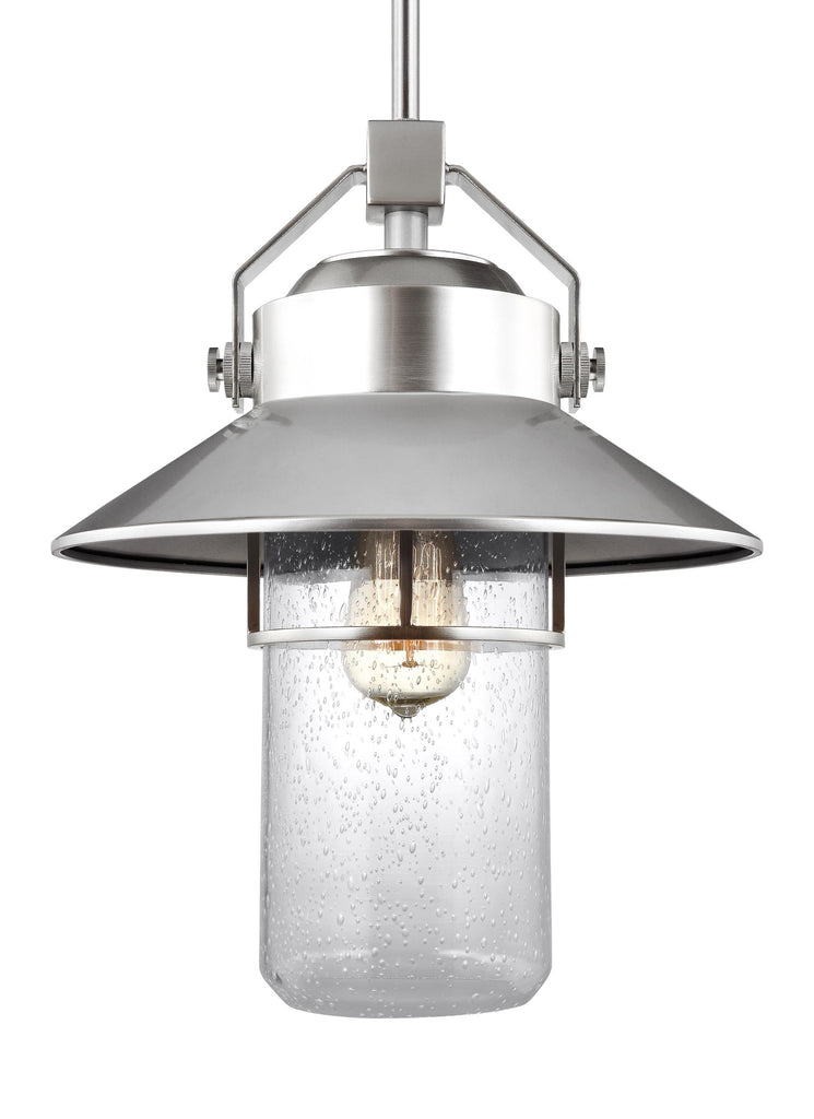 Murray Feiss 1 - Light Outdoor Pendant Lantern - C140-OL13912PBS