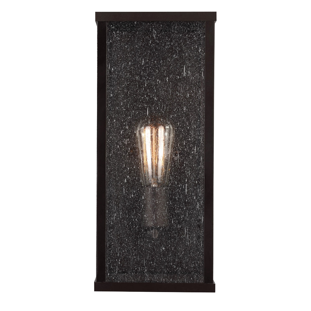 Murray Feiss 1 Bulb Oil Rubbed Bronze Outdoor Lantern - C140-OL18005ORB