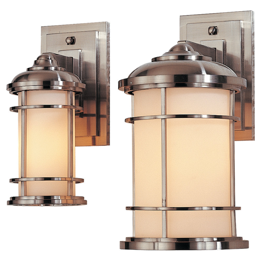 Murray Feiss 1 Bulb Brushed Steel Outdoor   - C140-OL2200BS