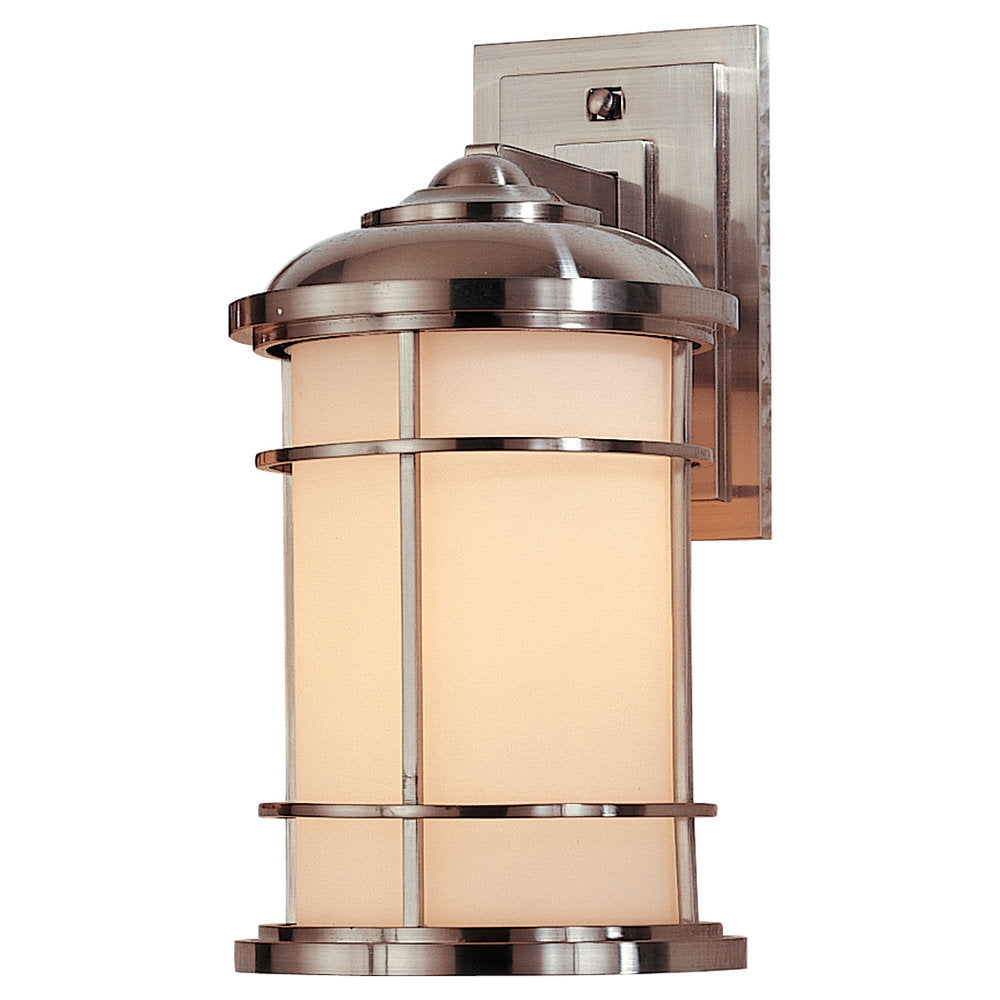 Murray Feiss 1 Bulb Brushed Steel Outdoor   - C140-OL2201BS