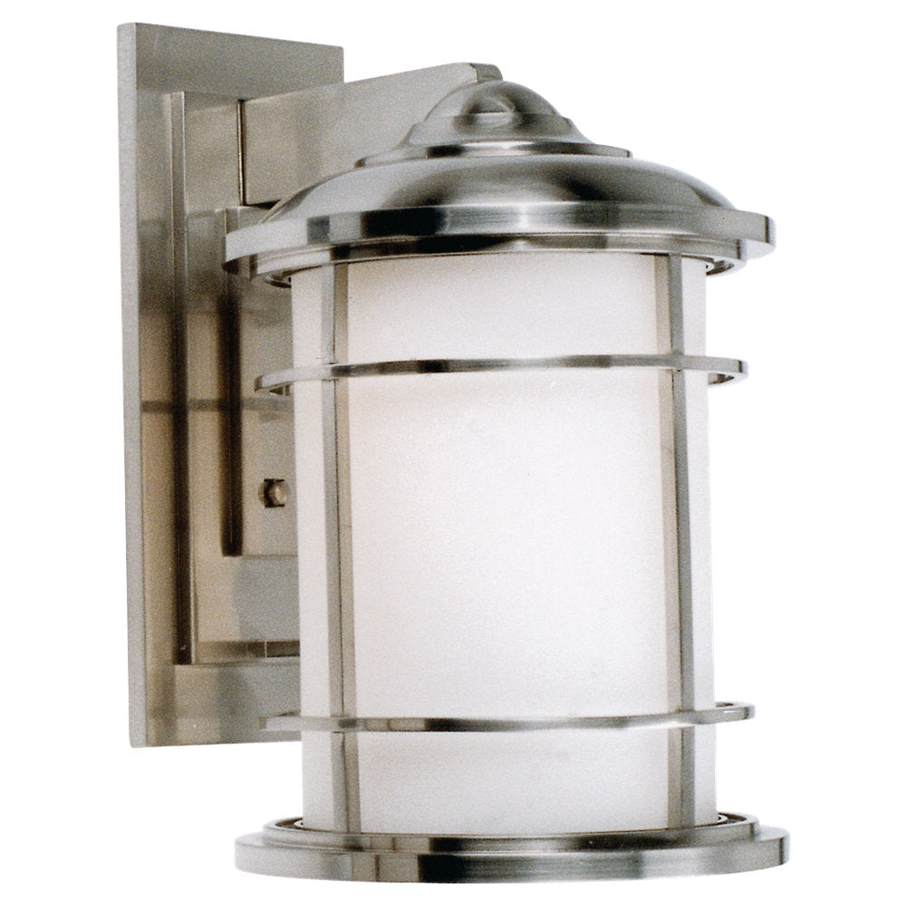 Murray Feiss 1 Bulb Brushed Steel Outdoor   - C140-OL2202BS