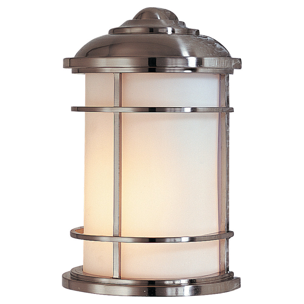 Murray Feiss 1 Bulb Brushed Steel Outdoor   - C140-OL2203BS