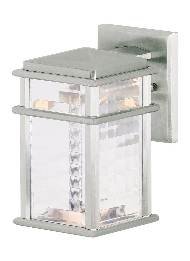 Murray Feiss 1 - Light Wall Lantern - C140-OL3400BRAL-LED