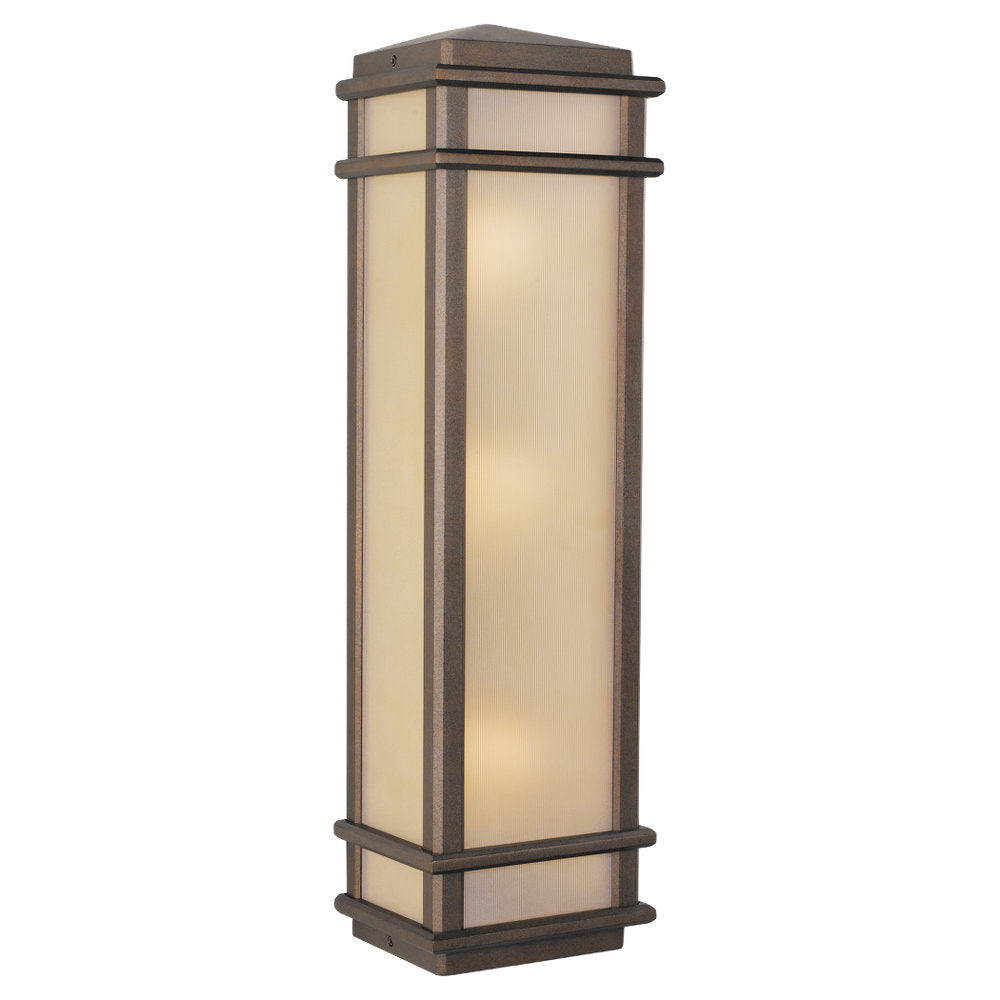 Murray Feiss 3 - Light Wall Lantern - C140-OL3404CB-LED