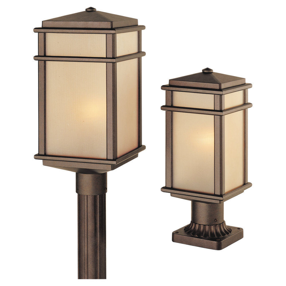 Murray Feiss 1 Bulb Corinthian Bronze Outdoor   - C140-OL3407CB