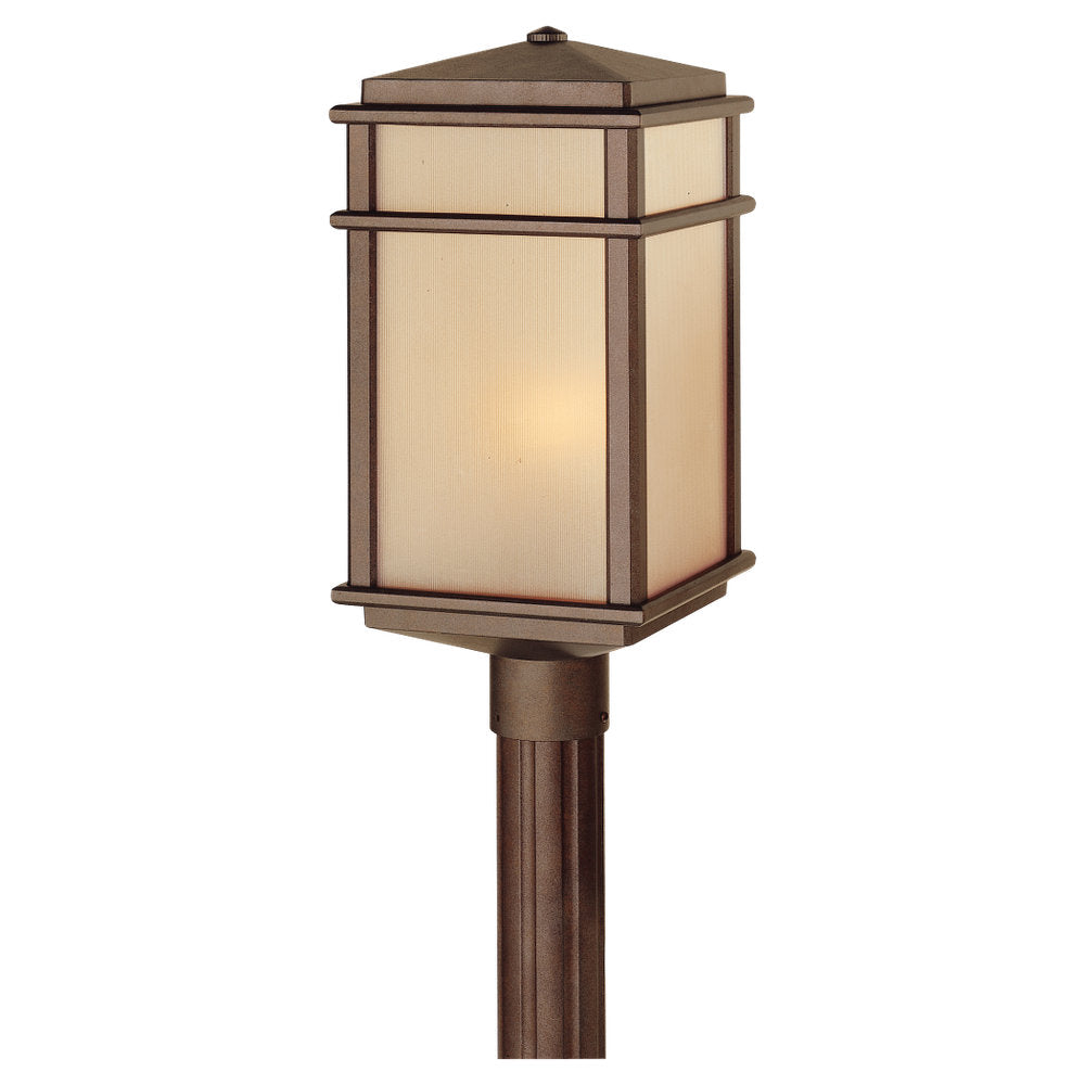 Murray Feiss 1 Bulb Corinthian Bronze Outdoor   - C140-OL3408CB