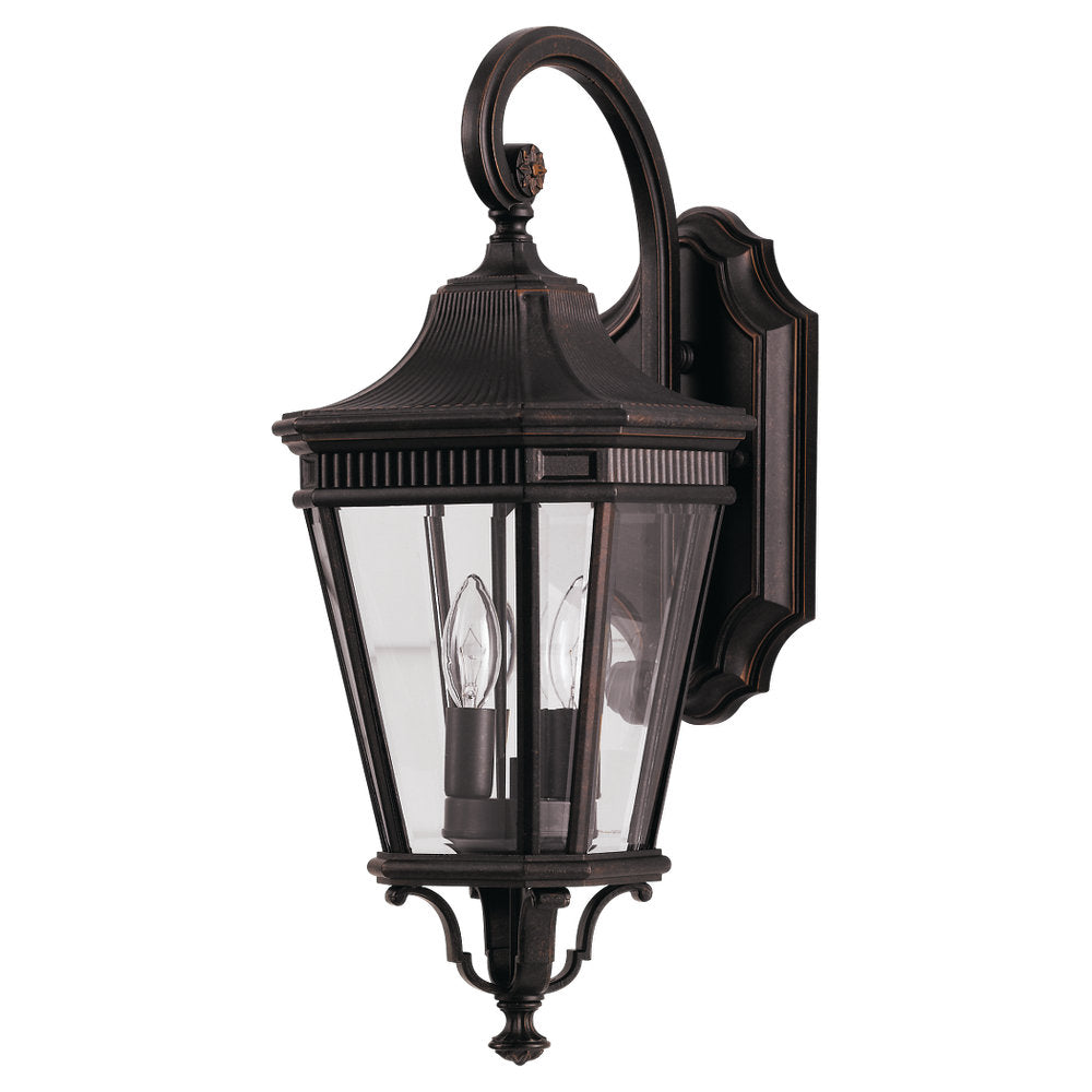 Murray Feiss 2 Bulb Grecian Bronze Outdoor   - C140-OL5401GBZ