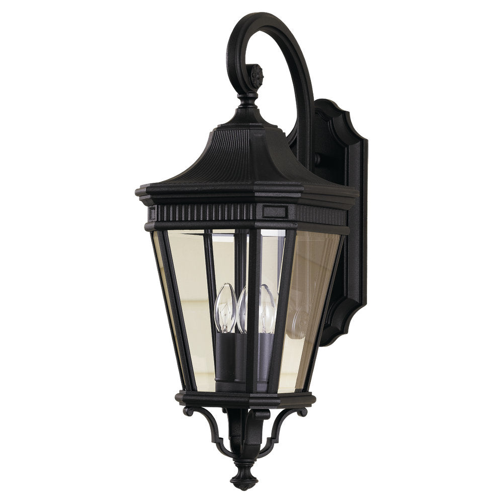 Murray Feiss 3 Bulb Black Outdoor   - C140-OL5402BK