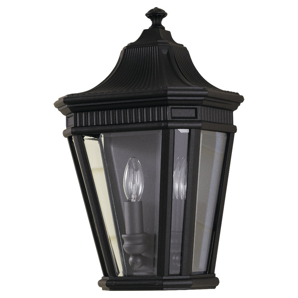 Murray Feiss 2 Bulb Black Outdoor   - C140-OL5403BK