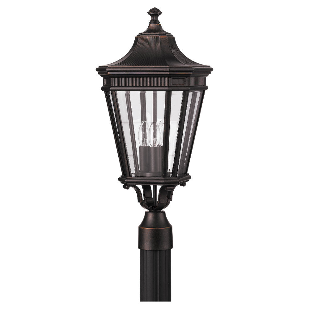 Murray Feiss 3 Bulb Grecian Bronze Outdoor   - C140-OL5407GBZ