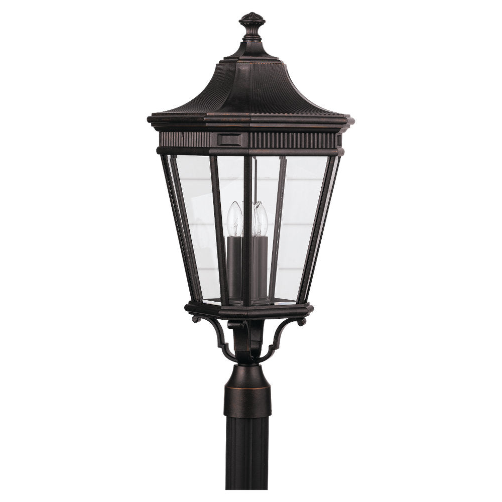 Murray Feiss 3 Bulb Grecian Bronze Outdoor   - C140-OL5408GBZ