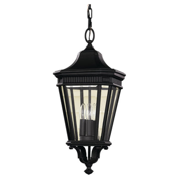 Murray Feiss 3 Bulb Black Outdoor   - C140-OL5411BK