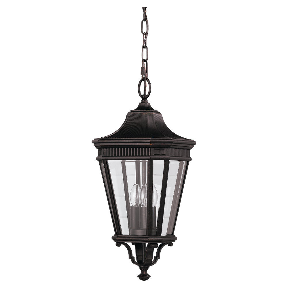 Murray Feiss 3 Bulb Grecian Bronze Outdoor   - C140-OL5411GBZ
