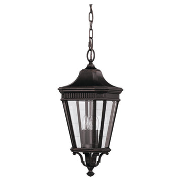 Murray Feiss 3 Bulb Grecian Bronze Outdoor   - C140-OL5411GBZ