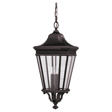 Murray Feiss 3 Bulb Grecian Bronze Outdoor   - C140-OL5412GBZ