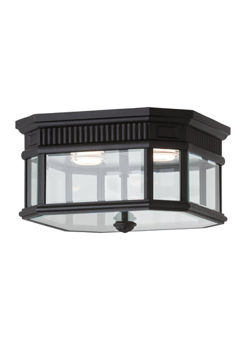 Murray Feiss 2 - Light Ceiling Fixture - C140-OL5413BK-LED