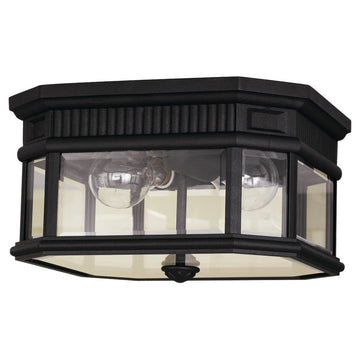Murray Feiss 2 Bulb Black Outdoor   - C140-OL5413BK