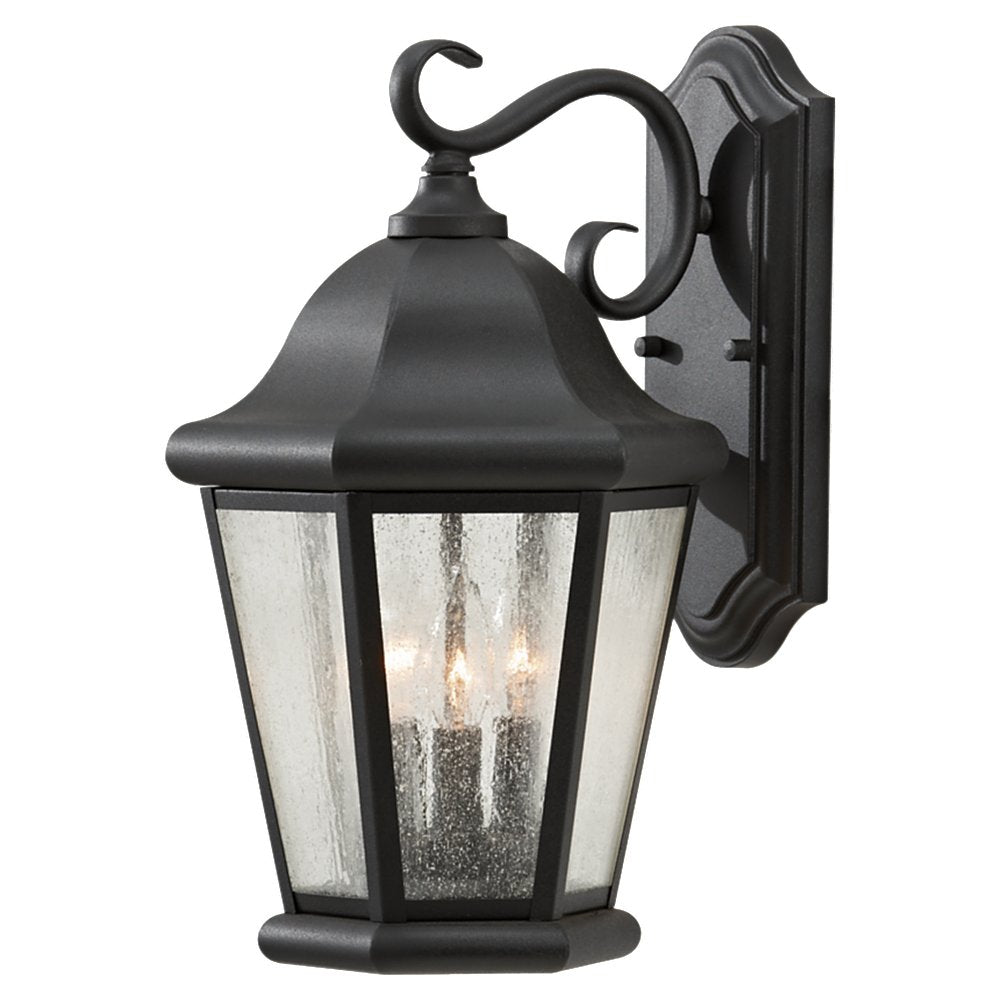 Murray Feiss 3 Bulb Black Outdoor Lighting - C140-OL5902BK