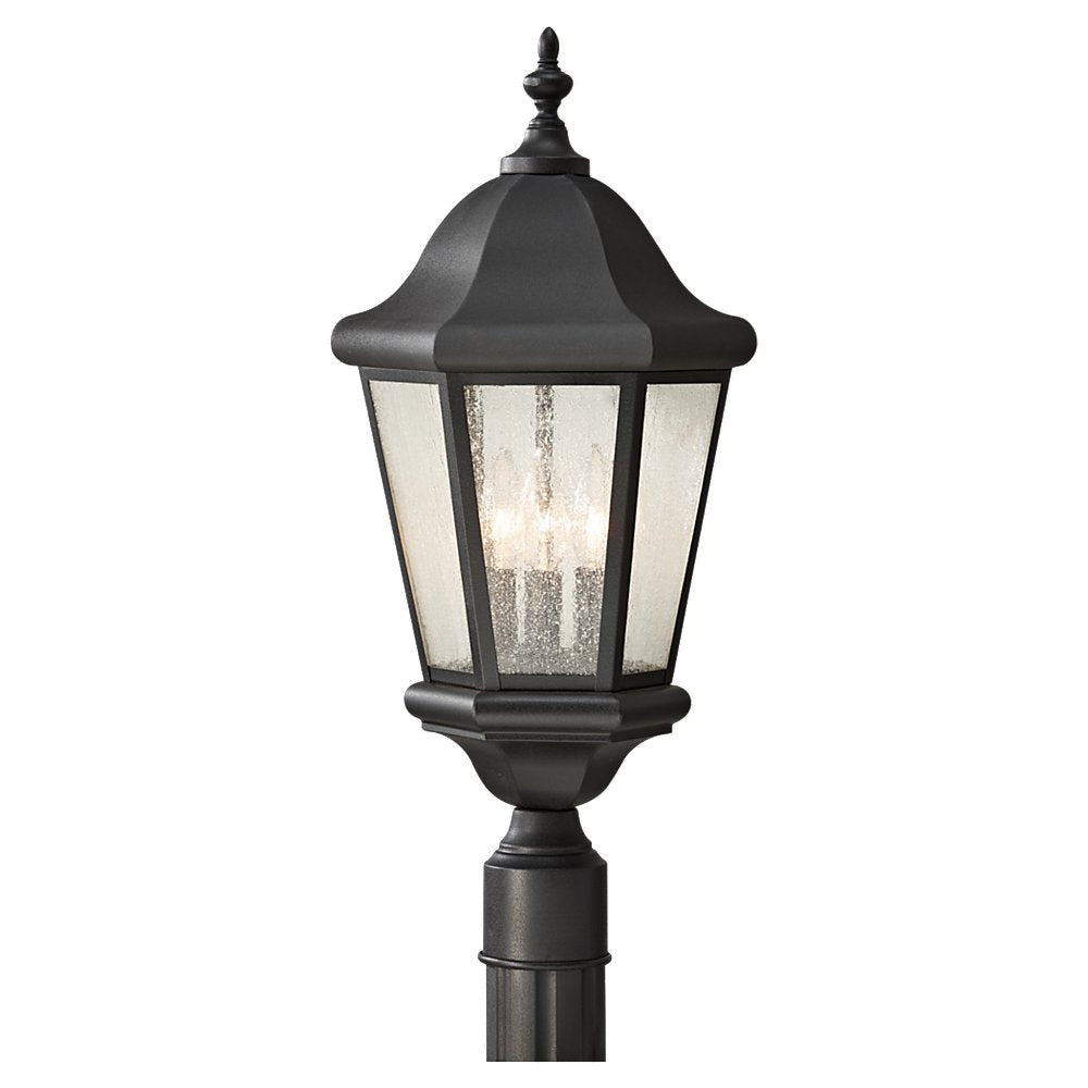 Murray Feiss 3 Bulb Black Outdoor Lighting - C140-OL5907BK