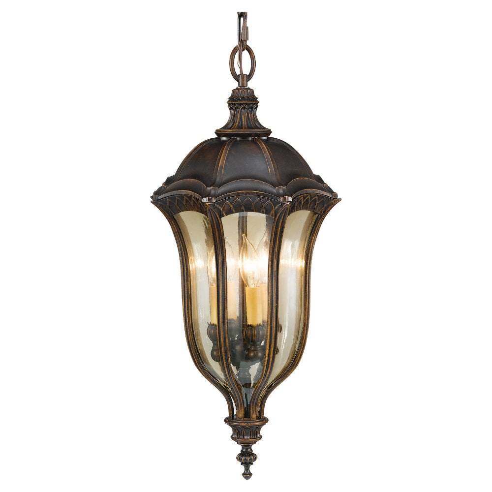 Murray Feiss 4 Bulb Walnut Outdoor   - C140-OL6012WAL
