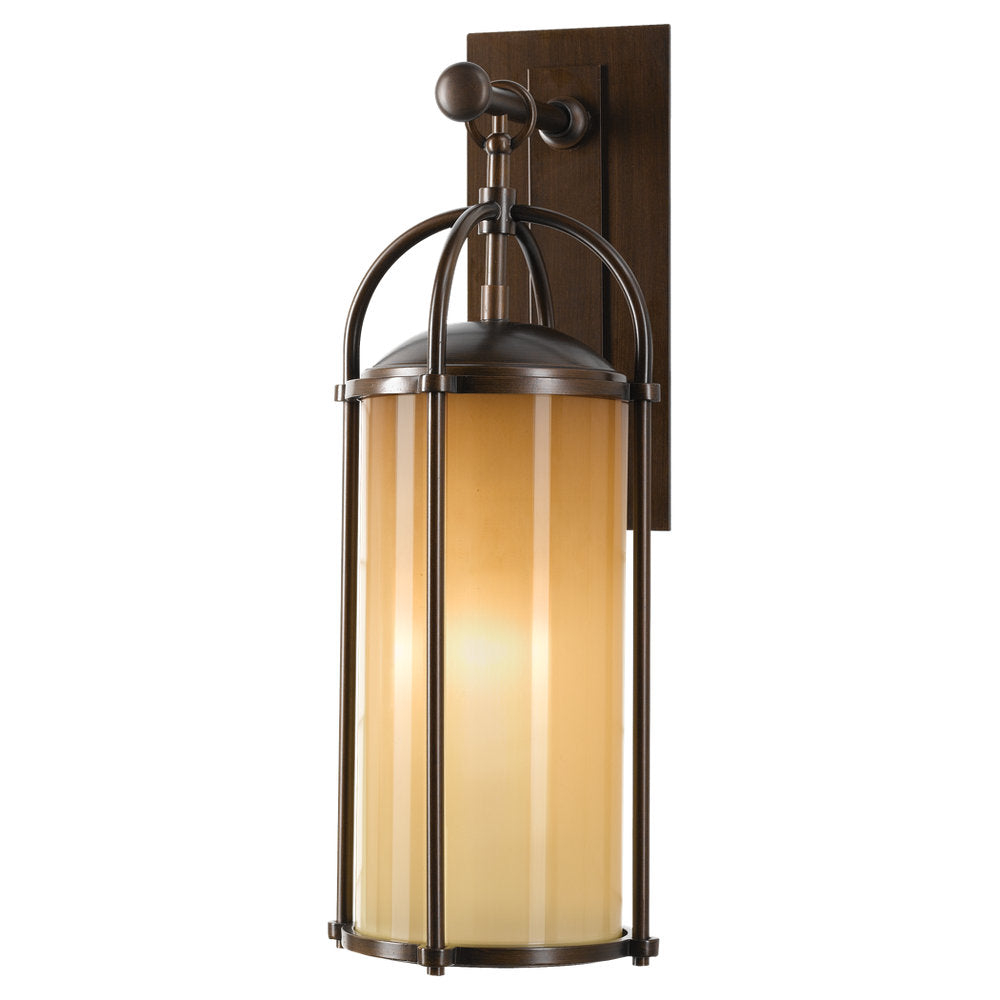 Murray Feiss 1 - Light Wall Lantern - C140-OL7601HTBZ-LED