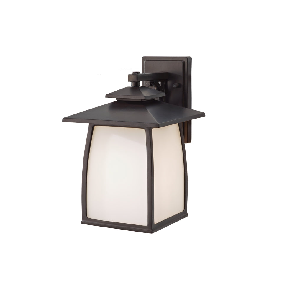Murray Feiss 1 Bulb Oil Rubbed Bronze Outdoor Lantern Wall Bracket - C140-OL8502ORB
