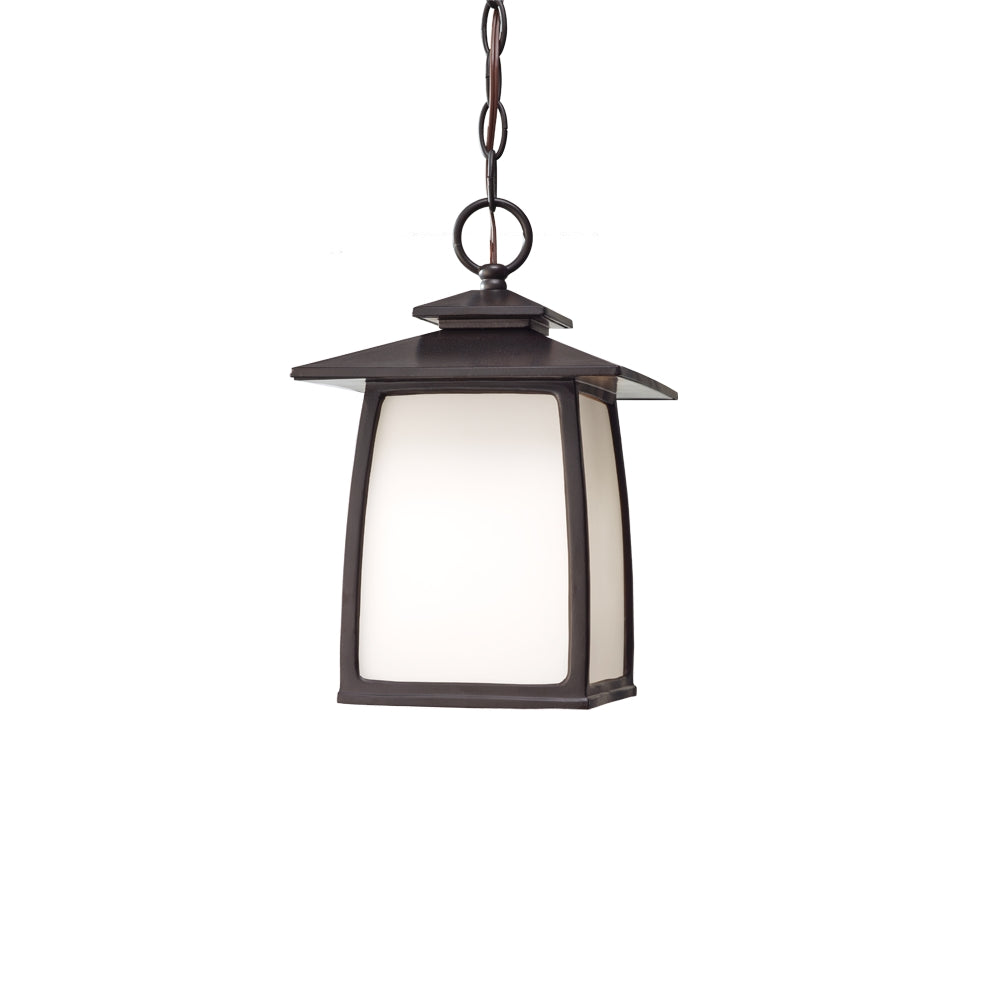 Murray Feiss 1 Bulb Oil Rubbed Bronze Outdoor Lantern Hanging - C140-OL8511ORB