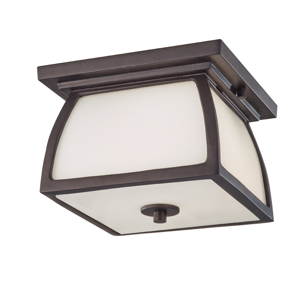 Murray Feiss 1 - Light Outdoor Flushmount - C140-OL8513ORB-LED