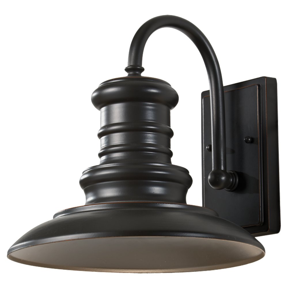 Murray Feiss 1 Bulb Restoration Bronze Outdoor Lighting - C140-OL8601RSZ