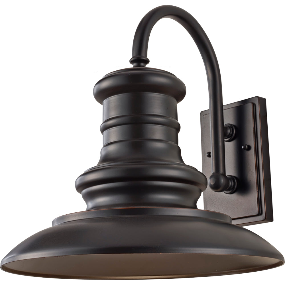 Murray Feiss 1 - Light Outdoor Lantern - C140-OL9004RSZ-LED