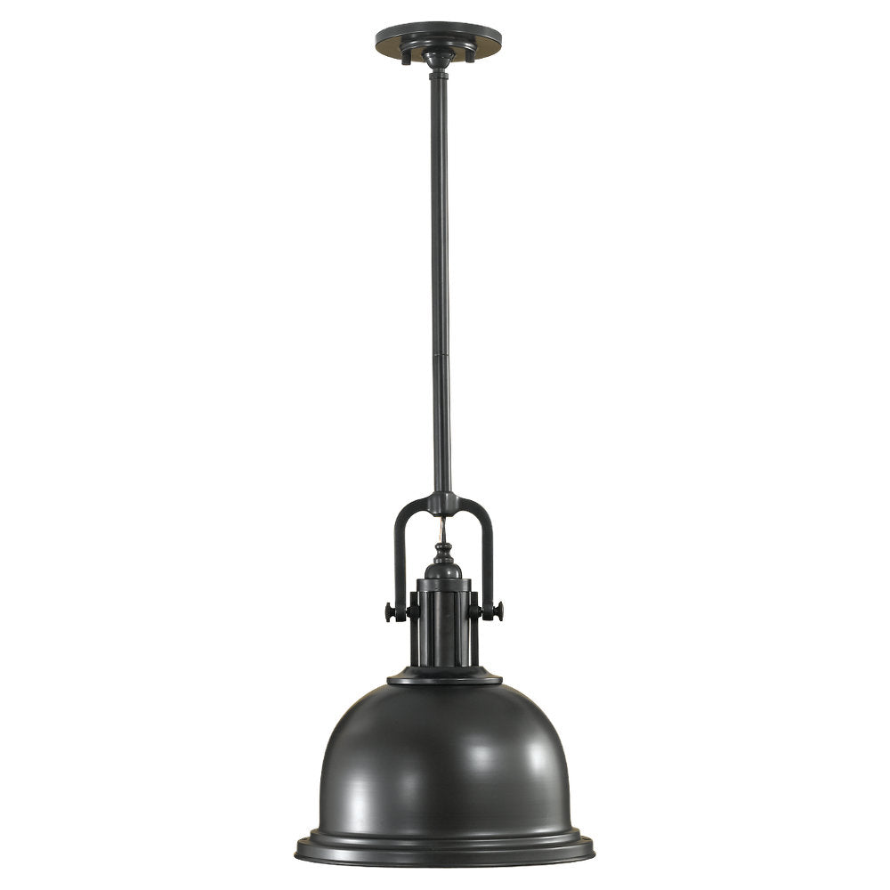 Murray Feiss 1 Bulb Dark Bronze Pendant - C140-P1147DBZ