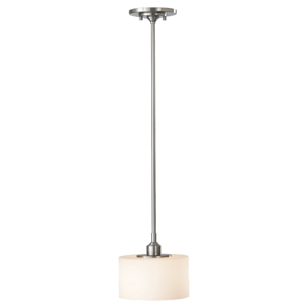 Murray Feiss 1 Bulb Brushed Steel Pendant - C140-P1153BS