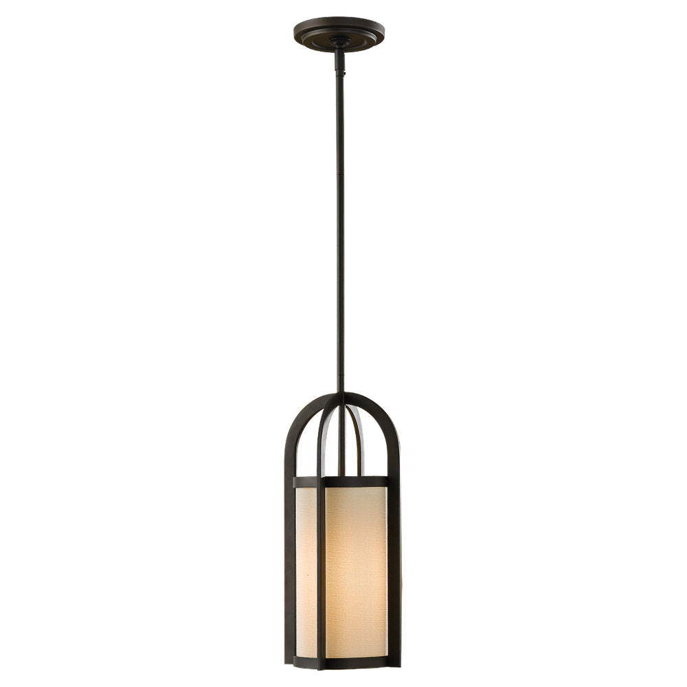 Murray Feiss 1 Bulb Oil Rubbed Bronze Pendant - C140-P1199ORB