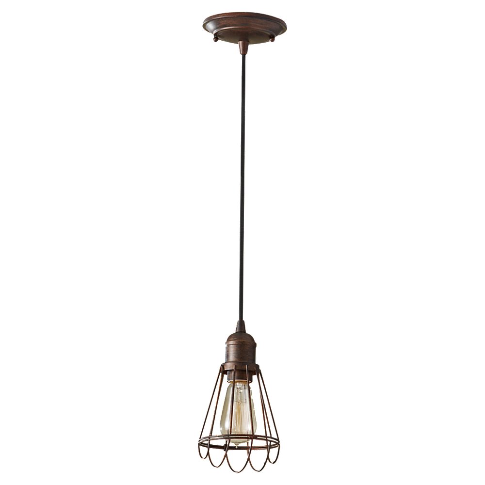 Murray Feiss 1 Bulb Parisian Bronze Chandelier - C140-P1247PRZ