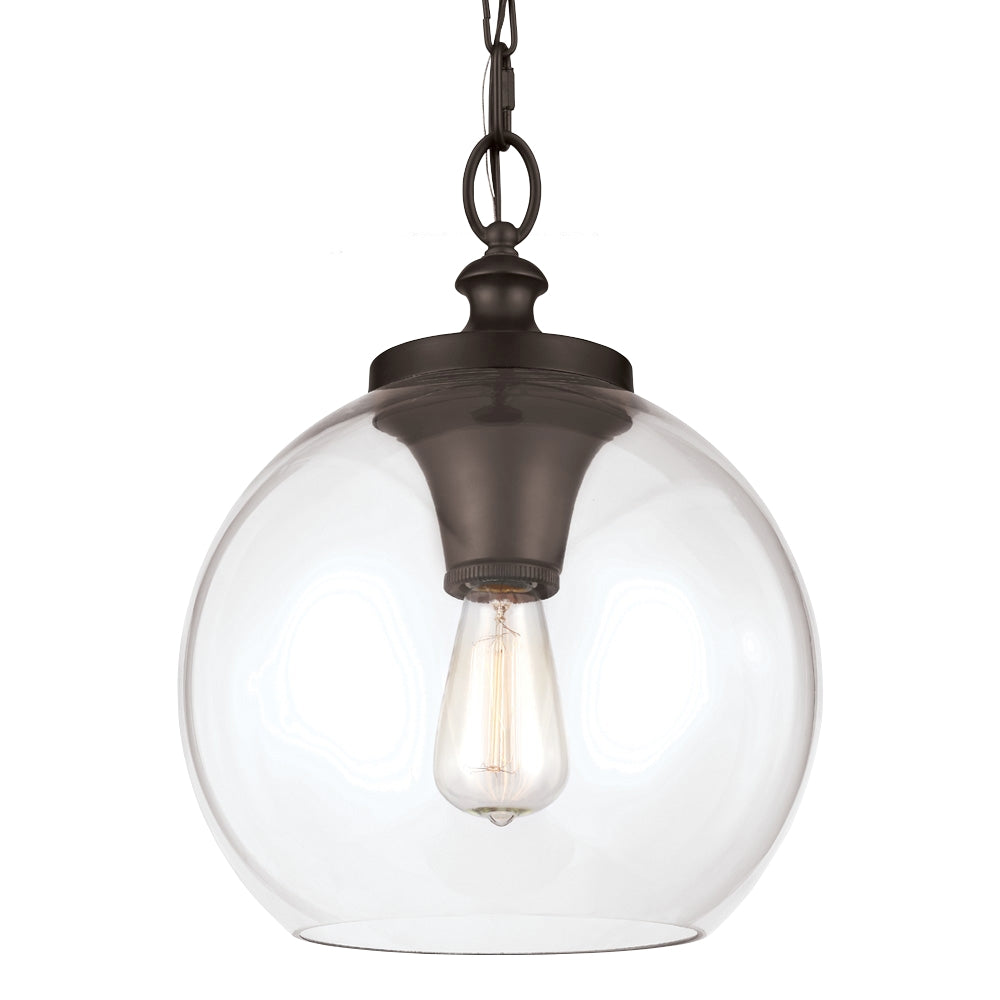 Murray Feiss 1 Bulb Oil Rubbed Bronze Pendant - C140-P1307ORB