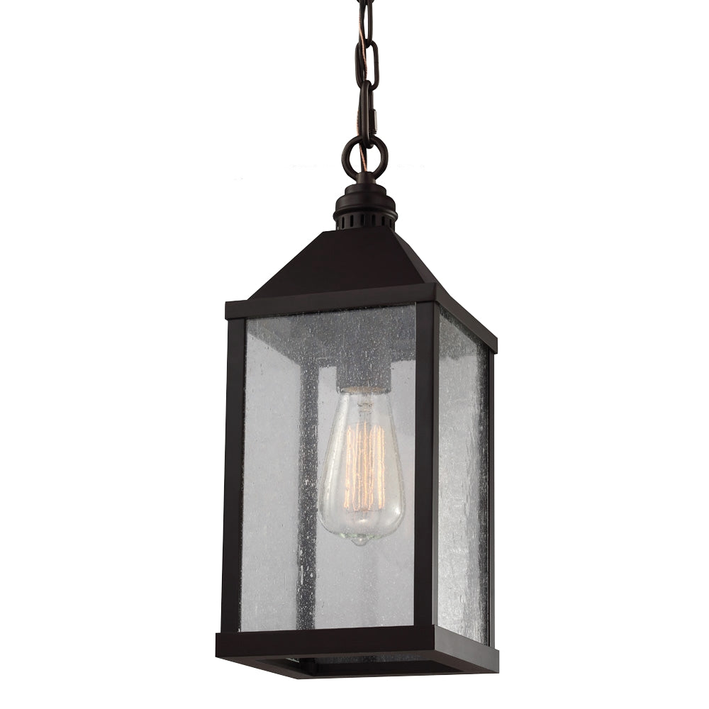 Murray Feiss 1 Bulb Oil Rubbed Bronze Pendant - C140-P1328ORB