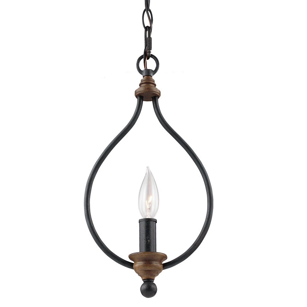 Murray Feiss 1 - Light Mini-Pendant - C140-P1341DWZ/WO