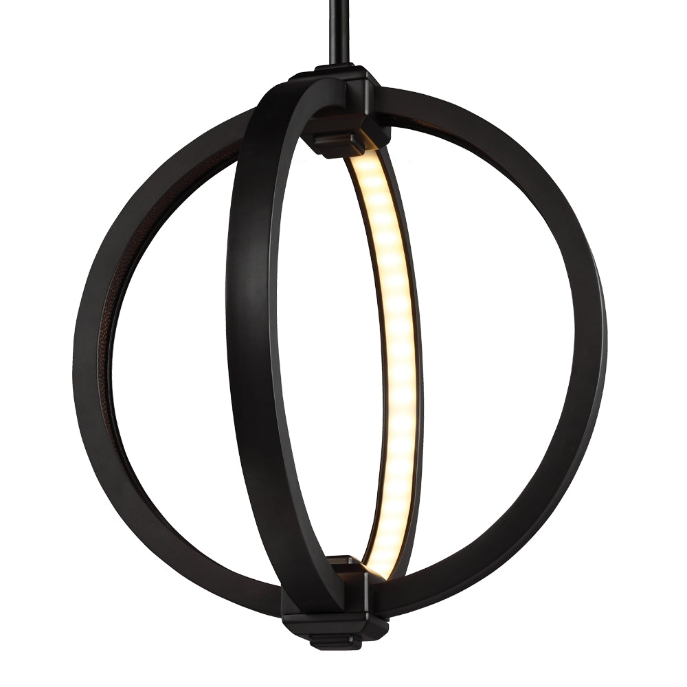 Murray Feiss 12" LED Globe Pendant - C140-P1391ORB