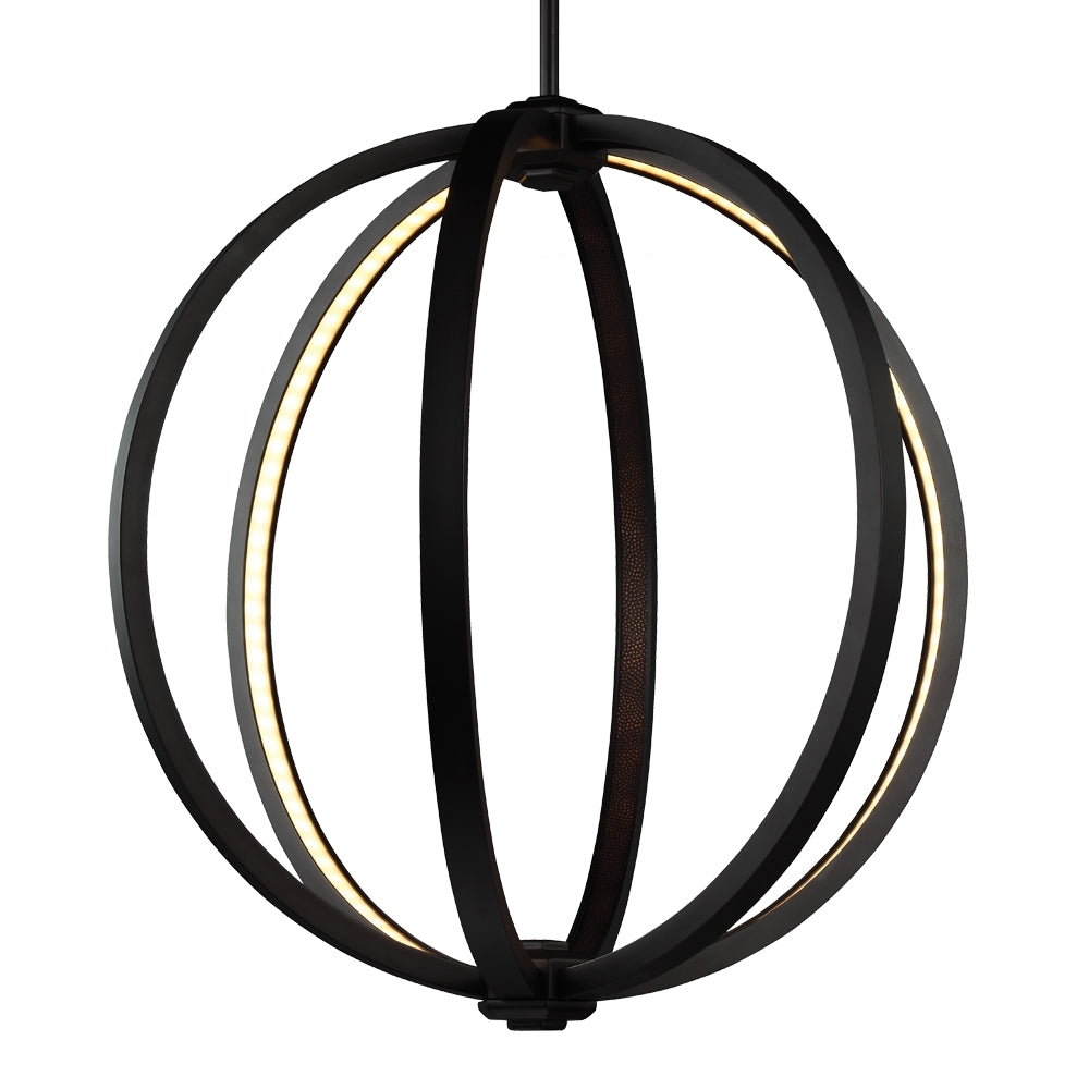 Murray Feiss 20" LED Globe Pendant - C140-P1392ORB