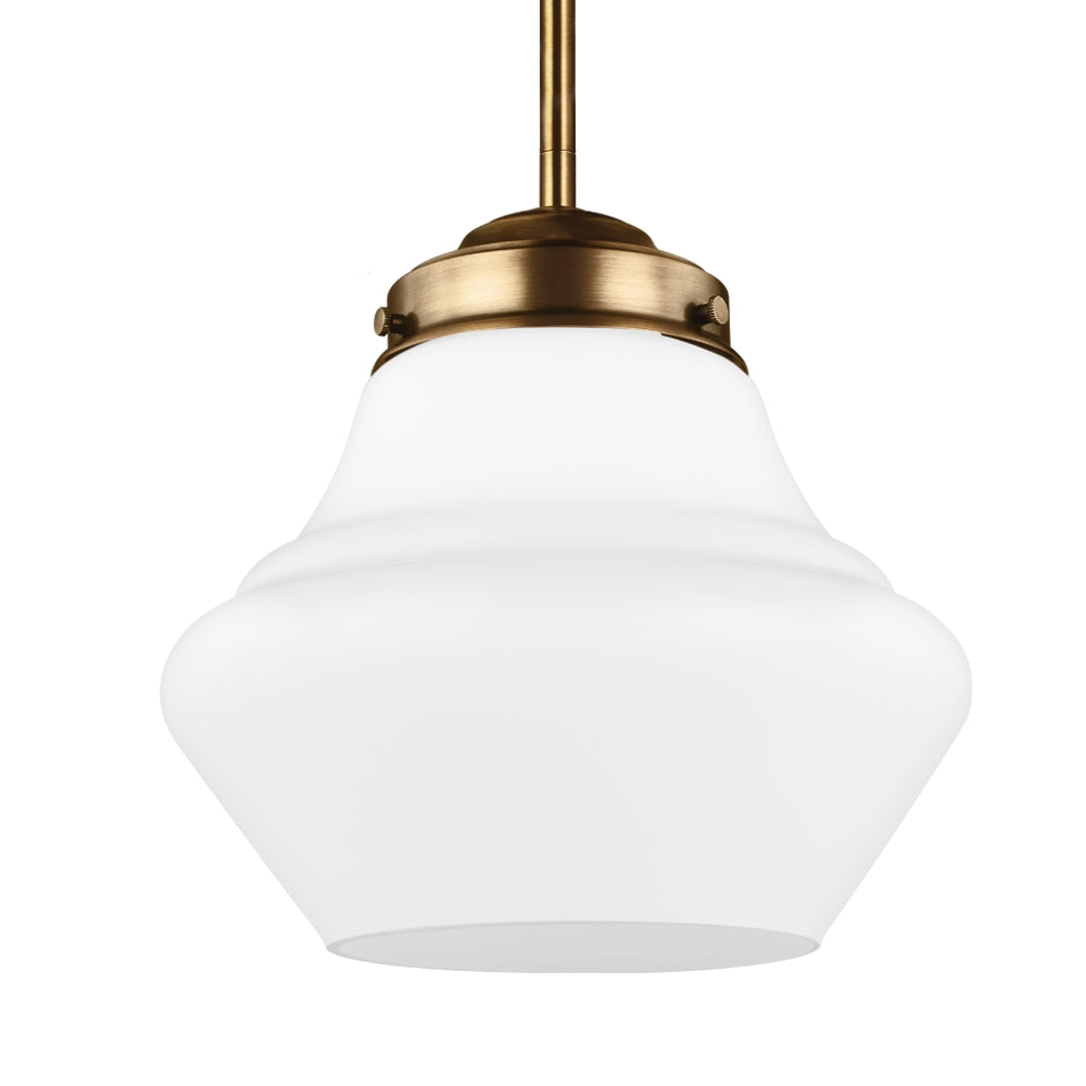 Murray Feiss LED Pendant - C140-P1404AGB-LED