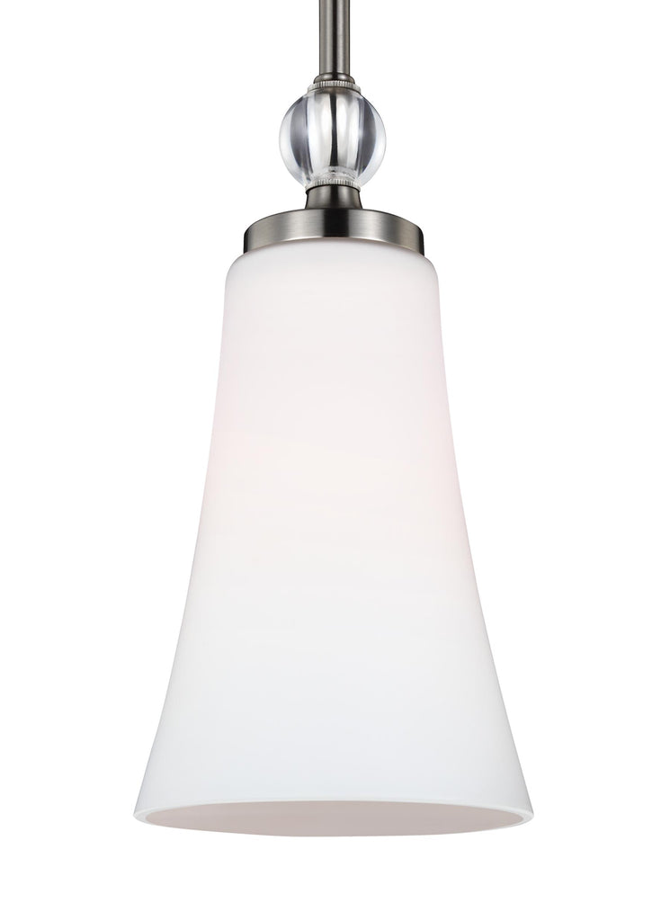 Murray Feiss 1 - Light Mini-Pendant Satin Nickel - C140-P1415SN